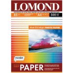 Lomond pro inkoust.tisk, matný, 85 g/m2, A4/500 oboustranný – Zboží Živě