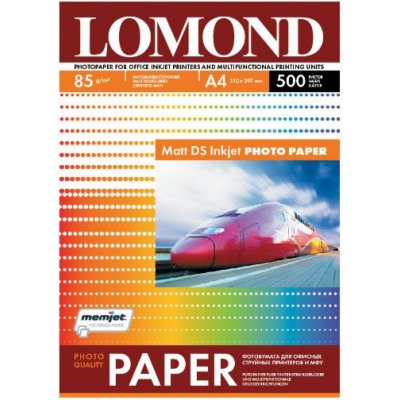 Lomond pro inkoust.tisk, matný, 85 g/m2, A4/500 oboustranný – Zboží Živě