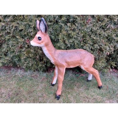 DULEBA LUKASZ AUTO-FABIO Srnka zahradní dekorace – Zboží Dáma