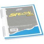 Bobo Speciál kroužkový blok A4 čistý 50 listů – Sleviste.cz