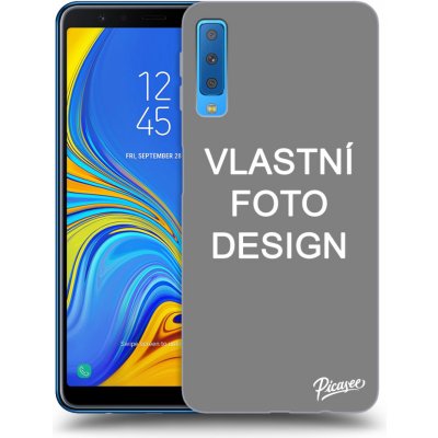 Pouzdro Picasee silikonové Samsung Galaxy A7 2018 A750F - Vlastní design/motiv čiré – Zboží Mobilmania