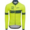 Cyklistický dres Kalas GBCT Z2 dlouhý rukáv ELITE fluo DÁMSKÝ