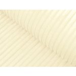 Látka Minky manšestr MKM-009 Světle vanilková - šířka 150 cm – Sleviste.cz