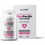 Aliver Nutraceutics Pinkfertil +Plus for women 90 kapslí – Hledejceny.cz