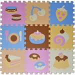 Matyska pěnové puzzle Dobroty 28 cm x 28 cm – Zboží Dáma