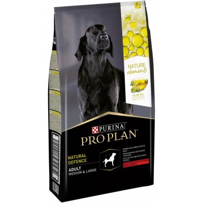 Purina Pro Plan Nature Elements Medium & Large Adult Hovězí 2 kg – Zboží Mobilmania