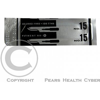 SURGEON Čepelka č. 15 – Zboží Mobilmania