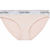 Calvin Klein Modern Cotton Metallic Bikini růžová