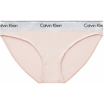 Calvin Klein Modern Cotton Metallic Bikini růžová – Zboží Mobilmania