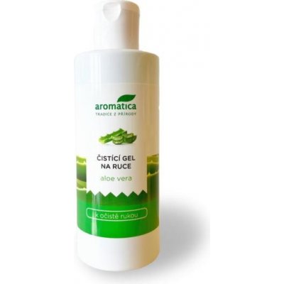 Aromatica čistící gel na ruce Aloe Vera 200 ml – Zbozi.Blesk.cz