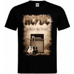 Tričko AC/DC In Rock We Trust Černá – Hledejceny.cz