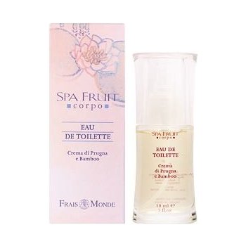 Frais Monde Spa Fruit Plum And Bamboo toaletní voda dámská 30 ml