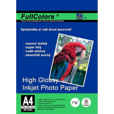 Injekt A4 180g /m2 20listů – Zboží Živě