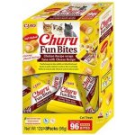 Churu Cat BOX Fun Bites Chicken wraps Tuna&Cheese 8 x 12 g – Zboží Mobilmania