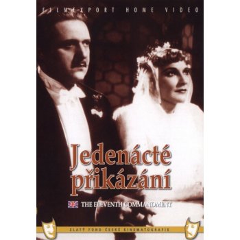 Jedenácté přikázání DVD