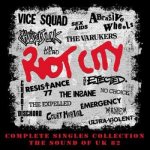 Various - Riot City – Complete Singles Collection – The Sound Of UK 82 CD – Zboží Mobilmania