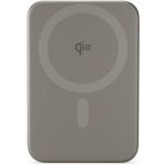 Epico Slim Alu Mag+ 5000mAh stříbrná – Zboží Živě