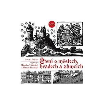 Čtení o městech, hradech a zámcích - Petiška Eduard - 2CD