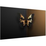 Obraz - Motýl smrti, jednodílný 120x70 cm – Hledejceny.cz