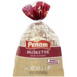 Penam Mušketýr Chléb vícezrnný krájený 450 g – Zboží Dáma