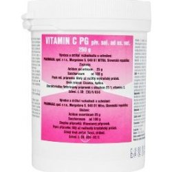 PHARMAGAL Vitamin C PG plv 250 g