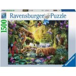 Ravensburger Tygři nad řekou 160051 1500 dílků – Sleviste.cz