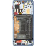 LCD Displej + Dotykové sklo + Přední kryt Huawei P30 PRO – Zboží Živě