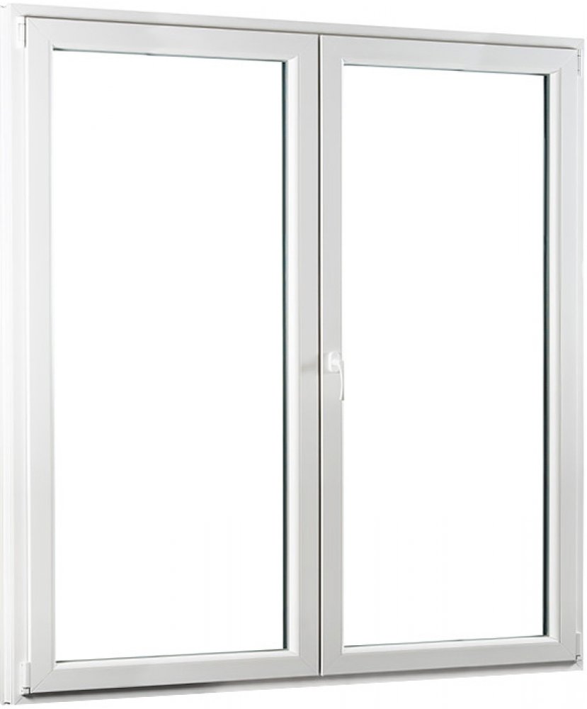 Skladova-okna Dvoukřídlé balkónové dveře PREMIUM 1700 x 2080 bílá |  Srovnanicen.cz