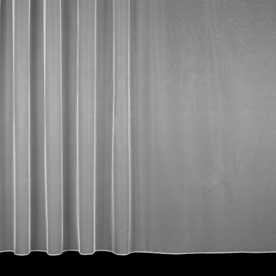 Brilltex Žakárová záclona 5000 KLASIKA síťka, síťovaná s olůvkem, bílá, výška 120cm (v metráži) – Zboží Mobilmania