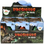 Teddies Vejce líhnoucí a rostoucí dinosaurus – Zboží Mobilmania