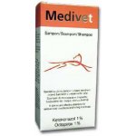 Medivet šampon proti šupinatění a svědění kůže zvířat 100 ml – Hledejceny.cz