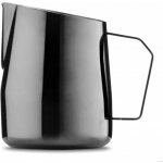 Barista&Co konvička na mléko Dial In Black 420 ml – Sleviste.cz