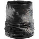 Finmark multifunkční šátek černá šedá – Sleviste.cz