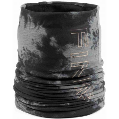 Finmark multifunkční šátek černá šedá – Sleviste.cz