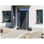 Gutta Guttavordach BS 220 x 90 cm antracit/nerez – Hledejceny.cz