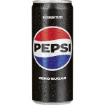 Pepsi Zero Sugar plech 24 x 330 ml – Zboží Dáma