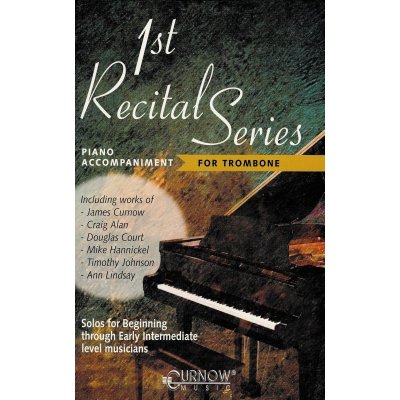 1st RECITAL SERIES trombon klavírní doprovod – Zboží Mobilmania