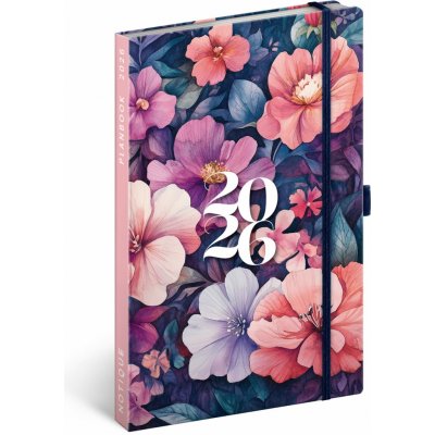 Presco Group A5 denní 2026 Kytice – Sleviste.cz