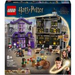 LEGO® Harry Potter™ 76439 Ollivanderův obchod a Obchod madame Malkinové – Hledejceny.cz