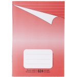 BOBO Školní sešit 624 linkovaný A6 – Hledejceny.cz