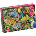 CHERRY PAZZI Úžasní chameleoni 2000 dílků – Hledejceny.cz