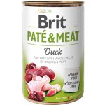 Brit Paté & Meat Dog Duck 400 g – Sleviste.cz