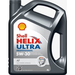 Shell Helix Ultra Professional AF 5W-30 4 l