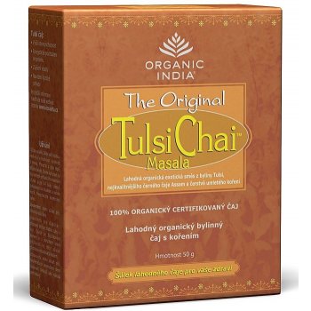 Organic India Tulsi Masala Tea BIO Fair Trade Organic 50 g