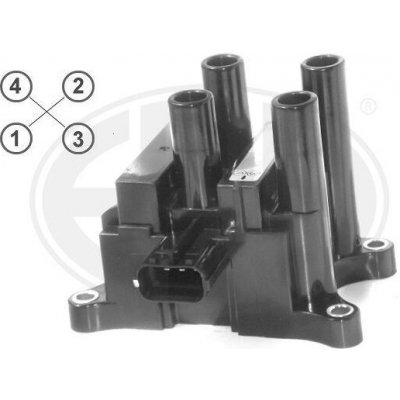 Zapalovací cívka Mazda 3 1.8 Mazda L81318100 – Zboží Mobilmania