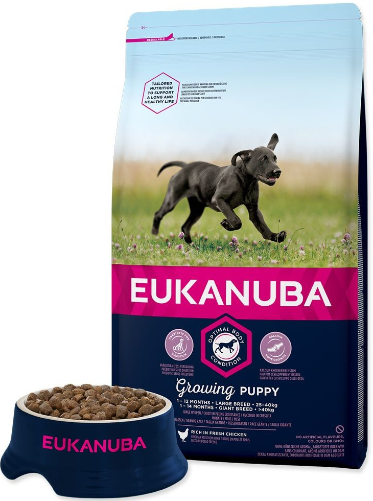 Eukanuba Puppy Large 3 kg