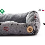 JK ANIMALS Kanape LUX Grey – Zboží Dáma