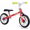 Dětské balanční kolo Smoby First Bike Red s kovovou konstrukcí a nastavitelným sedadlem