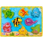 KRUZZEL VKLÁDAČKA A CHYTÁNÍ MOŘSKÝCH ŽIVOČICHŮ – Zboží Mobilmania