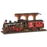 ROBOTIME Rolife 3D dřevěné puzzle Parní lokomotiva 405 ks – Zboží Dáma
